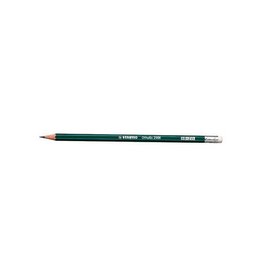 Stabilo STABILO Othello potlood, B, met gum — levering per 12