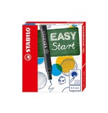 Stabilo STABILO EASYoriginal rollervulling, medium, 0,5mm, doos van 20 stuks, blauw