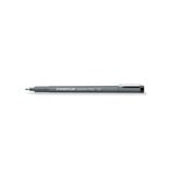 Staedtler Staedtler pigment liner fineliner, ronde punt, schrijfbreedte 1,0 mm zwart
