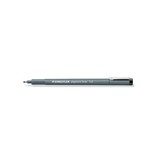 Staedtler Staedtler pigment liner fineliner, ronde punt, schrijfbreedte 1,2 mm zwart