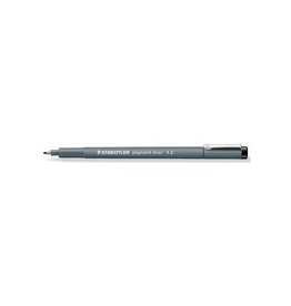 Staedtler Staedtler fineliner pigment liner 1,2 mm zwart