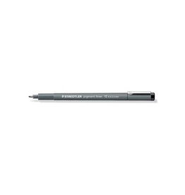 Staedtler Pigment Liner Beitelp 2Mm Zw [1st]