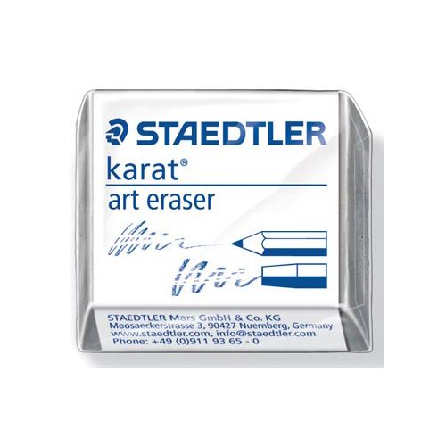 Staedtler Staedtler kneedgum Karat — levering per 18