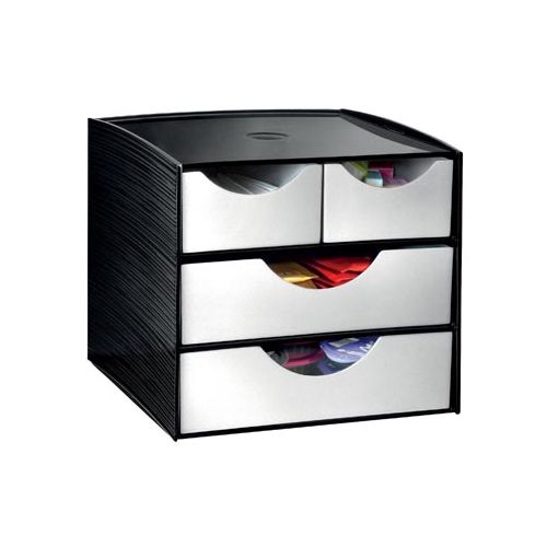 Take A Break by CEP Take A Break by CEP ladenblok voor koffiehoek, ft 18,6 x 18,5 x 17,5 cm, zwart/grijs