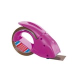 Tesa Tesapack handdispenser Pack 'n Go, roze