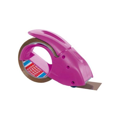 Tesa Tesapack handdispenser Pack 'n Go, roze