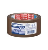 Tesa Tesa verpakkingsplakband Strong, 50mmx66 m, uit bruin