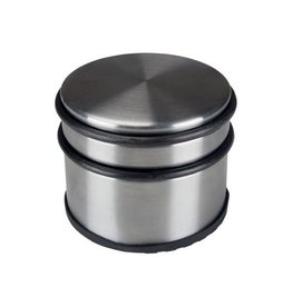 Perel Toolland deurstop, uit inox, ft 9 x 7,5 cm, 1 kg