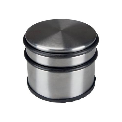 Perel Toolland deurstop, uit inox, ft 9 x 7,5 cm, 1 kg