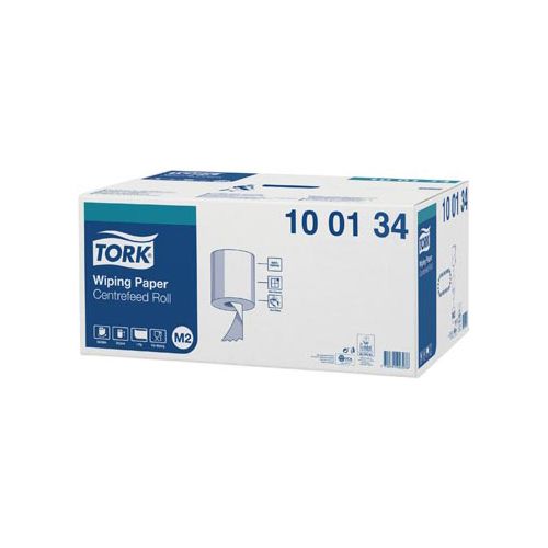 Tork Tork poetspapier Centerfeed, 1-laags, systeem M2, pak van 6 rollen