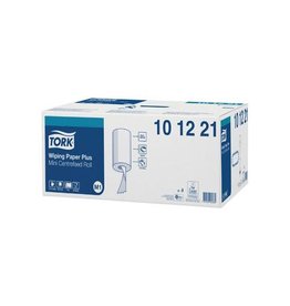 Tork Tork poetspapier Mini Centerfeed, 2-laags, systeem M1, pak van 11 rollen