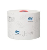 Tork Tork toiletpapier Mid-Size, 2-laags, 100 meter, systeem T6, pak van 27 rollen