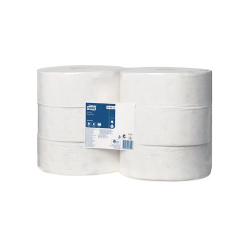 Tork Tork toiletpapier Jumbo, 2-laags, systeem T1, pak van 6 rollen