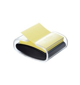Post-It Super Sticky Post-it Super Sticky Z-notes dispenser Pro Color, voor ft 76 x 76 mm, inclusief blok van 90 vel geel