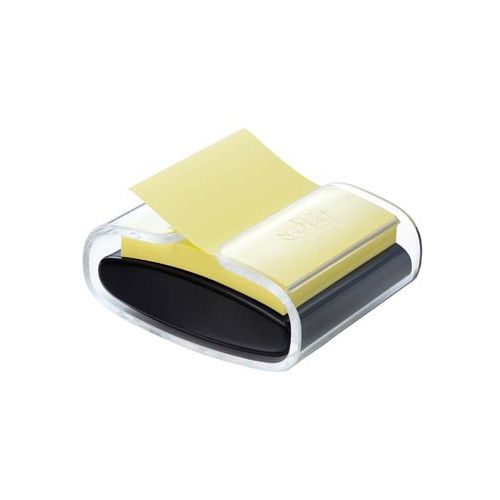Post-it Post-it Super Sticky Z-notes dispenser Pro Color, voor ft 76 x 76 mm, inclusief blok van 90 vel geel