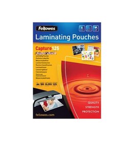 Fellowes lamineerhoes Capture125 Super Quick ft A4, 250 micron (2 x 125 micron), pak van 100 stuks