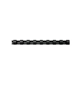 Fellowes bindruggen, doos van 25 stuks, 8 mm, zwart