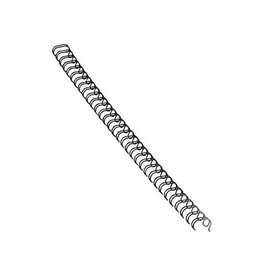Fellowes draadruggen, doos van 100 stuks, 12 mm, zwart
