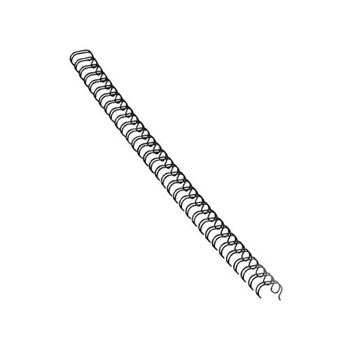 Fellowes draadruggen, doos van 100 stuks, 12 mm, zwart