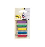 Post-It Index Post-it Index pijltjes, blister met 5 kleuren, 24 blaadjes per kleur