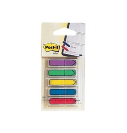 Post-It Index Post-it Index pijltjes, blister met 5 kleuren, 24 blaadjes per kleur