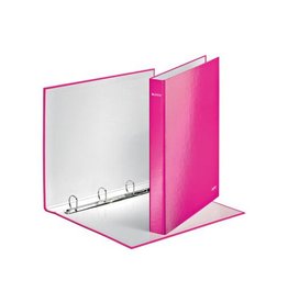 Leitz Wow Ringmap Lam 4R A4 Roze [1st]