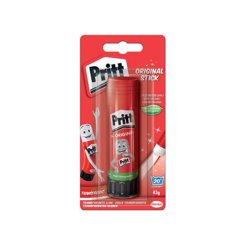 Pritt Pritt plakstift, 43 g, op blister