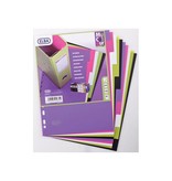 Oxford OXFORD MyColour tabbladen, formaat A4, uit gekleurde PP, 11-gaatsperforatie, 10 tabs