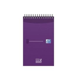 Oxford Oxford OFFICE Essentials task manager 12,5x20cm 140bl [5st]