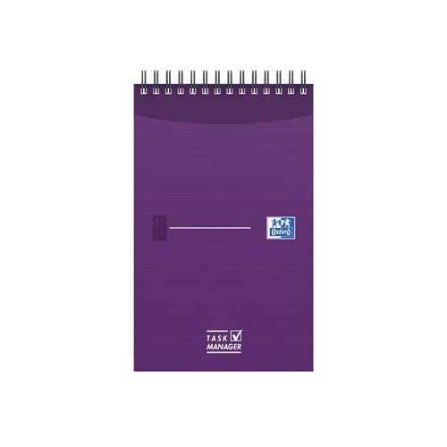 Oxford Oxford OFFICE Essentials task manager 12,5x20cm 140bl [5st]