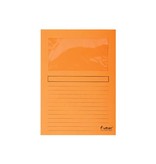 Exacompta Exacompta L-map met venster Forever, pak van 100 stuks, oranje