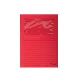 Exacompta Exacompta L-map met venster Forever, pak van 100 stuks, rood