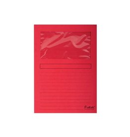 Exacompta L-Map Venst Forever Rd Pk100 [1st]