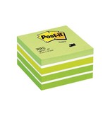 Post-it Post-It Notes kubus, 450vel, ft 76 x 76 mm, groen