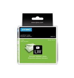 Dymo Dymo duurzame etiketten LabelWriter ft 28 x 89 mm, 130 etiketten