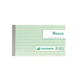 Exacompta Exacompta ontvangsten, ft 10,5 x 18 cm, Franstalig, dupli (2 x 50 vel)