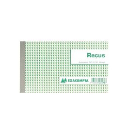 Exacompta Exacompta ontvangsten, ft 10,5 x 18 cm, Franstalig, dupli (2 x 50 vel)