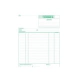 Exacompta Exacompta leveringen, ft 21 x 18 cm, tripli (50 x 3 vel), tweetalig (NL/FR)