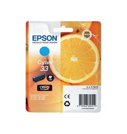 Epson Epson 33 (C13T33424010) ink cyan 300 pages (original)