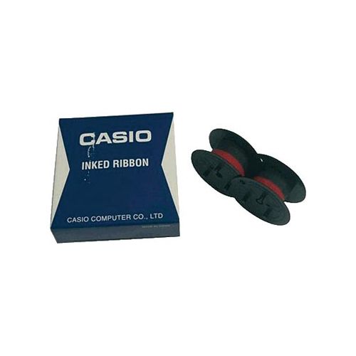 Casio Casio inktlint RB-02, zwart/rood