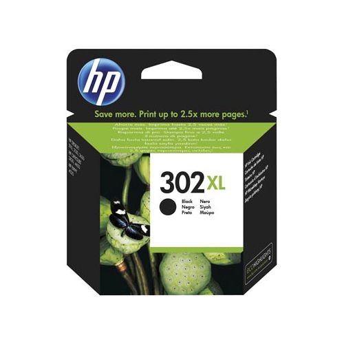 HP HP 302XL (F6U68AE) ink black 480 pages (original)