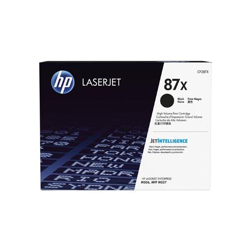 HP HP 87X (CF287X) toner black 18000 pages (original)