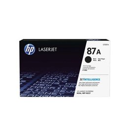 HP HP 87A (CF287A) toner black 9000 pages (original)