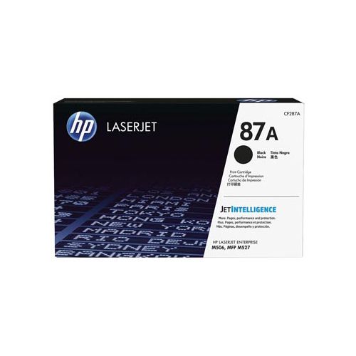 HP HP 87A (CF287A) toner black 9000 pages (original)