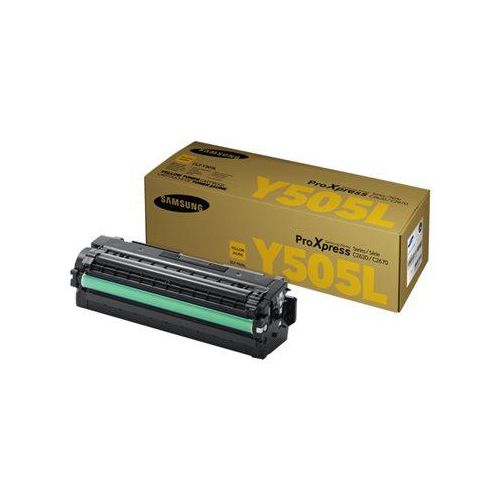 Samsung Samsung CLT-Y505L (SU512A) toner yellow 3500p (original)