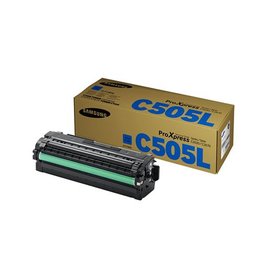 Samsung Samsung CLT-C505L (SU035A) toner cyan 3500 pages (original)