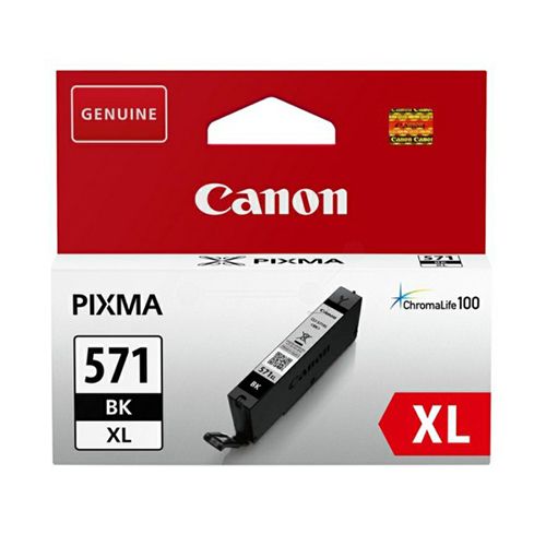 Canon Canon CLI-571BK XL (0331C001) ink black 4425p (original)