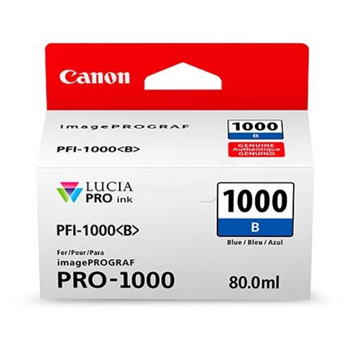 Canon Canon PFI-1000B (0555C001) ink blue 4875 pages (original)