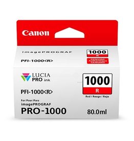 Canon Canon PFI-1000R (0554C001) ink red 3615 pages (original)