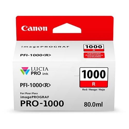 Canon Canon PFI-1000R (0554C001) ink red 3615 pages (original)